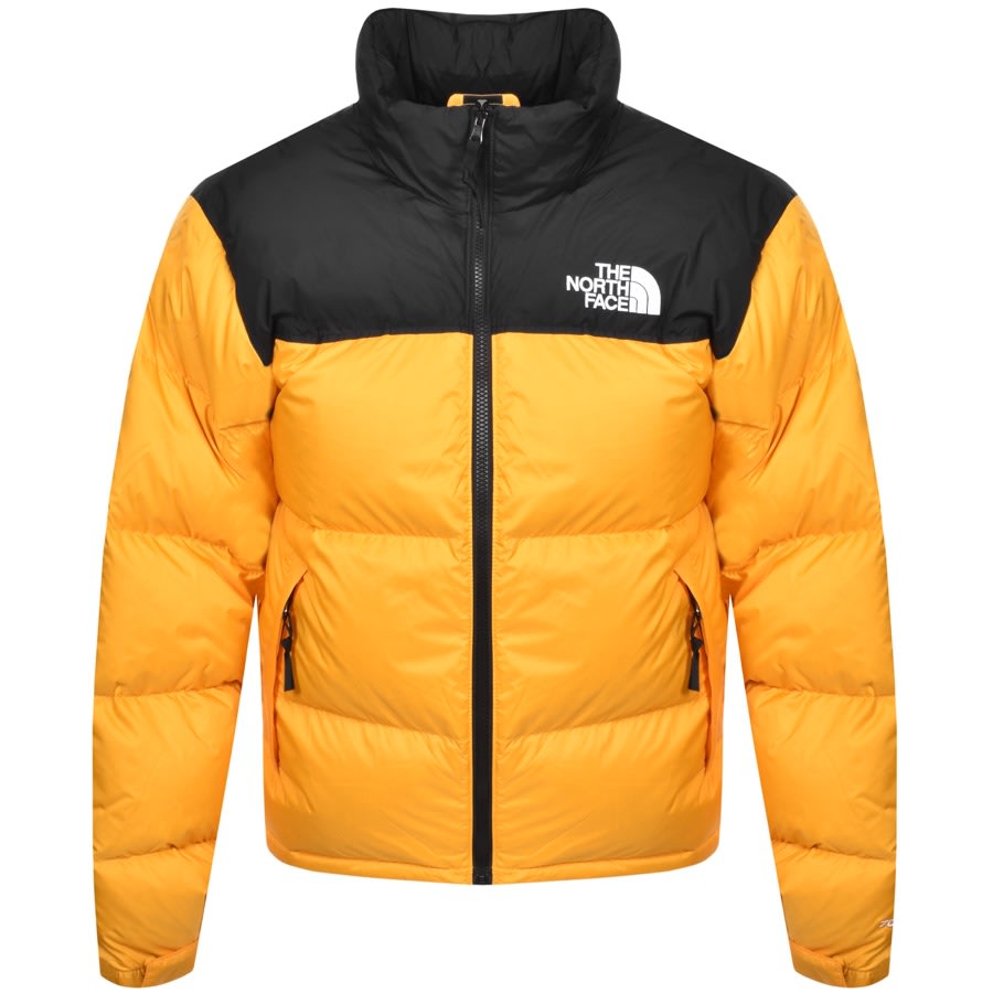 Alternative Image for ProductThe North Face 1996 Nuptse Down Jacket Yellow1
